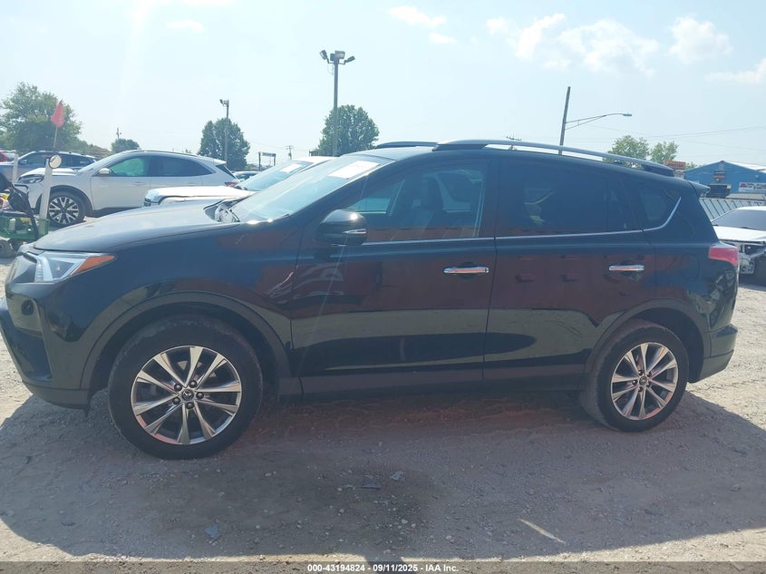 2018 TOYOTA RAV4 LIMITED - 2T3DFREV1JW730232