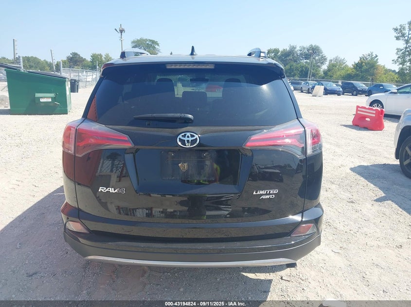2018 TOYOTA RAV4 LIMITED - 2T3DFREV1JW730232