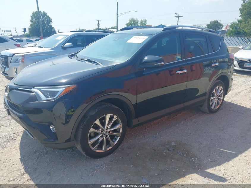 2018 TOYOTA RAV4 LIMITED - 2T3DFREV1JW730232