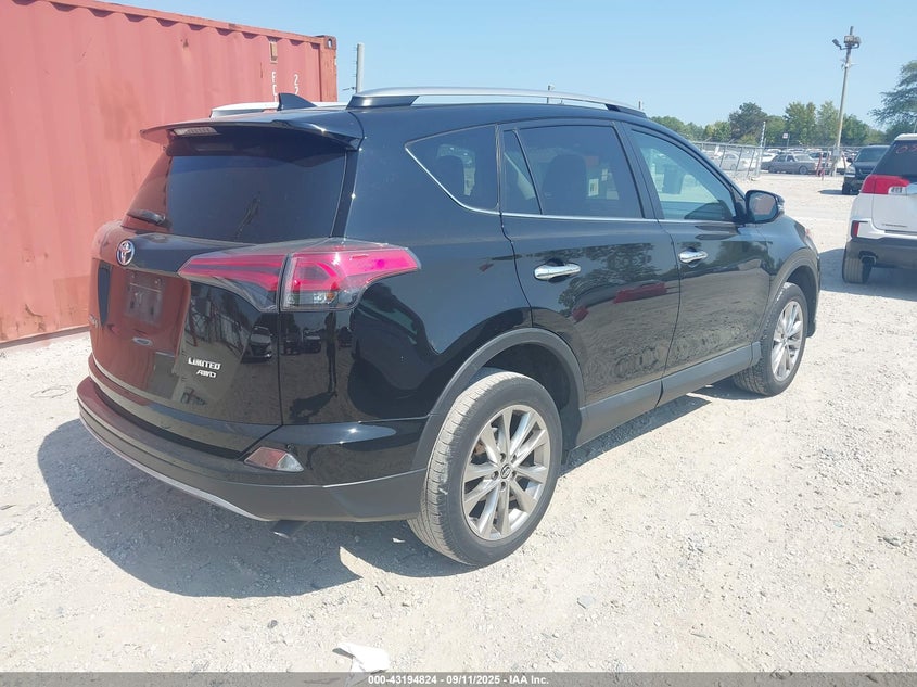 2018 TOYOTA RAV4 LIMITED - 2T3DFREV1JW730232