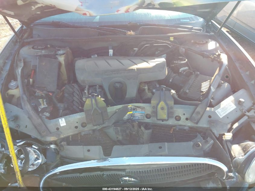 2007 Buick Lacrosse Cxl VIN: 2G4WD552271145248 Lot: 43194827