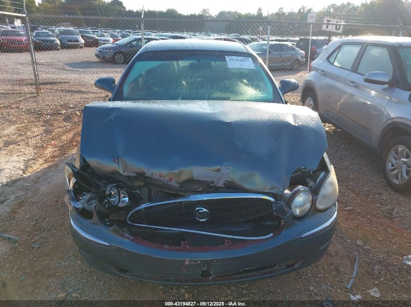 2007 Buick Lacrosse Cxl VIN: 2G4WD552271145248 Lot: 43194827