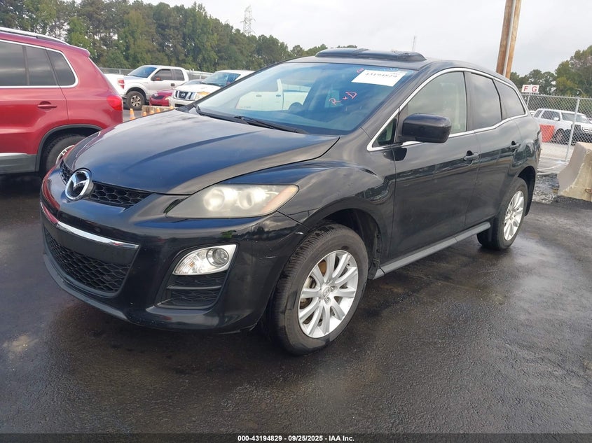 Vin: jm3er2c58c0412001, lot: 43689267, mazda cx-7 i touring 20122