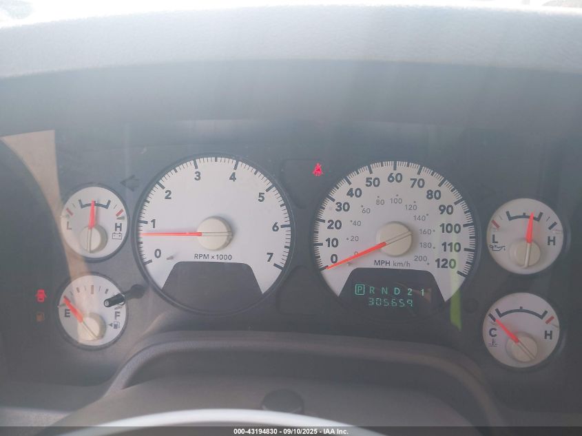 2006 Dodge Ram 1500 Slt VIN: 1D7HA182X6J152145 Lot: 43194830