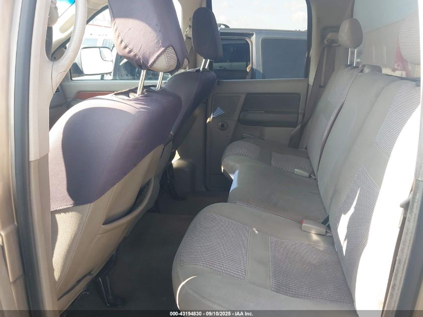 2006 Dodge Ram 1500 Slt VIN: 1D7HA182X6J152145 Lot: 43194830