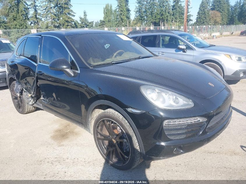 PORSCHE CAYENNE
