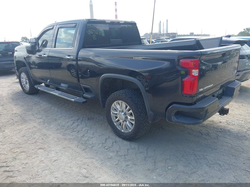 Vin: 1gc4yrey5lf307680, lot: 43689273, chevrolet 2500 20203
