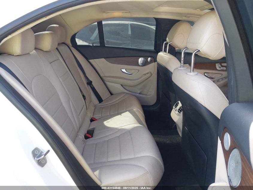 2021 Mercedes-Benz C 300 Sedan VIN: W1KWF8DB4MR646426 Lot: 43194846