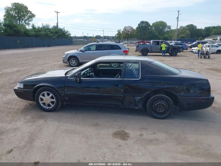 1999 Cadillac Eldorado Touring VIN: 1G6ET1297XU615973 Lot: 43194850