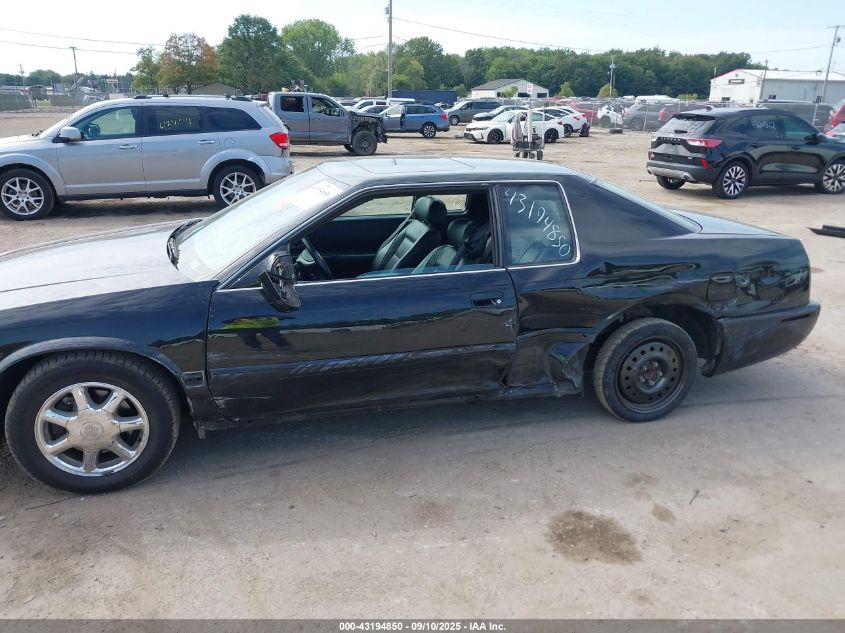 1999 Cadillac Eldorado Touring VIN: 1G6ET1297XU615973 Lot: 43194850