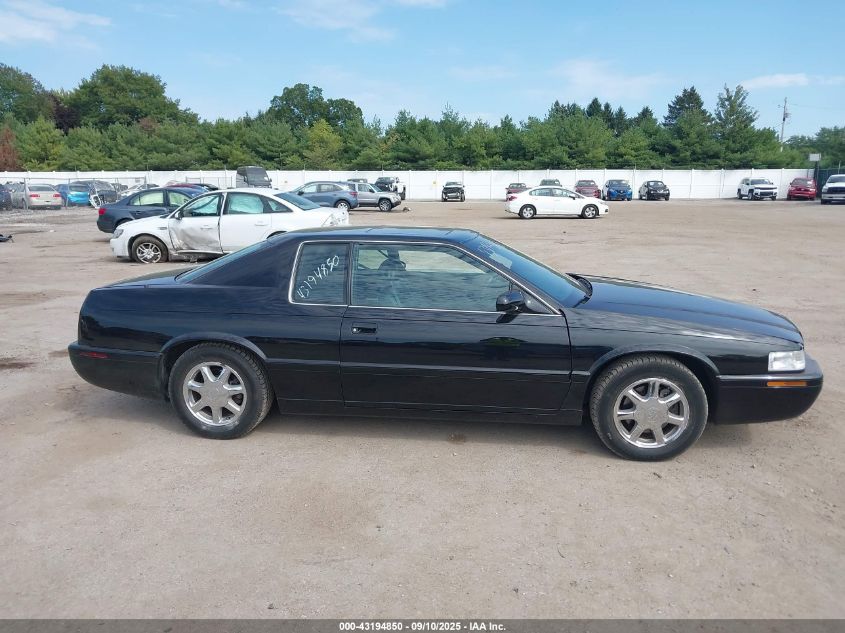 1999 Cadillac Eldorado Touring VIN: 1G6ET1297XU615973 Lot: 43194850