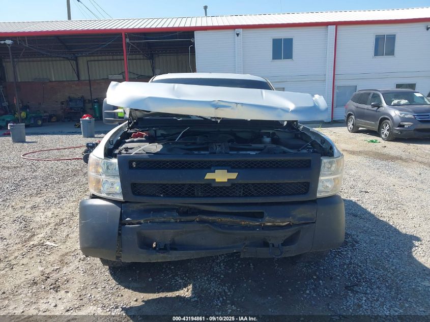 2012 Chevrolet Silverado 1500 Work Truck VIN: 3GCPKPEA7CG222330 Lot: 43194861