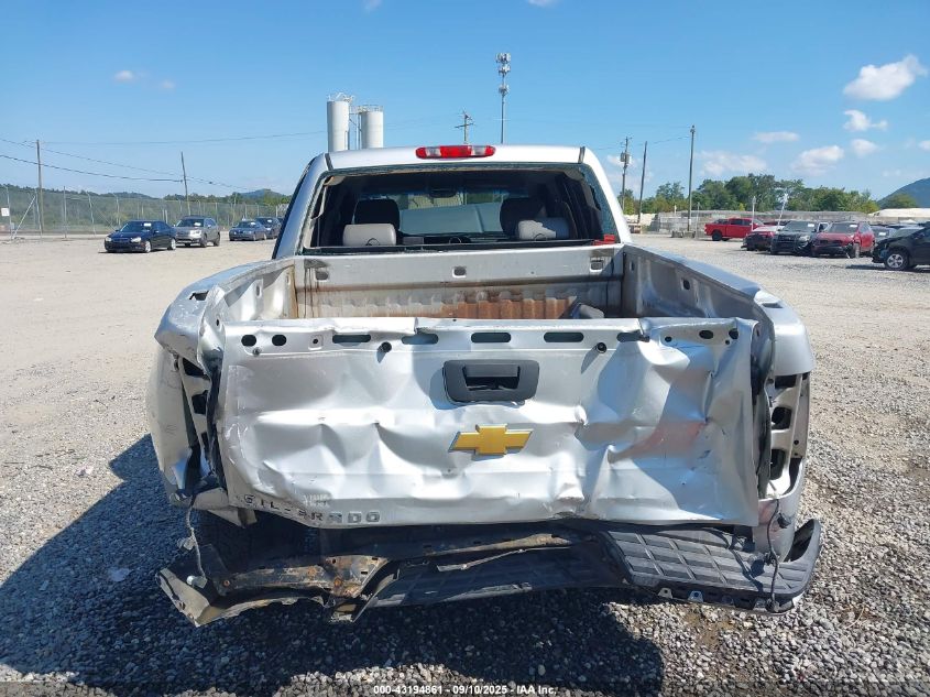 2012 Chevrolet Silverado 1500 Work Truck VIN: 3GCPKPEA7CG222330 Lot: 43194861