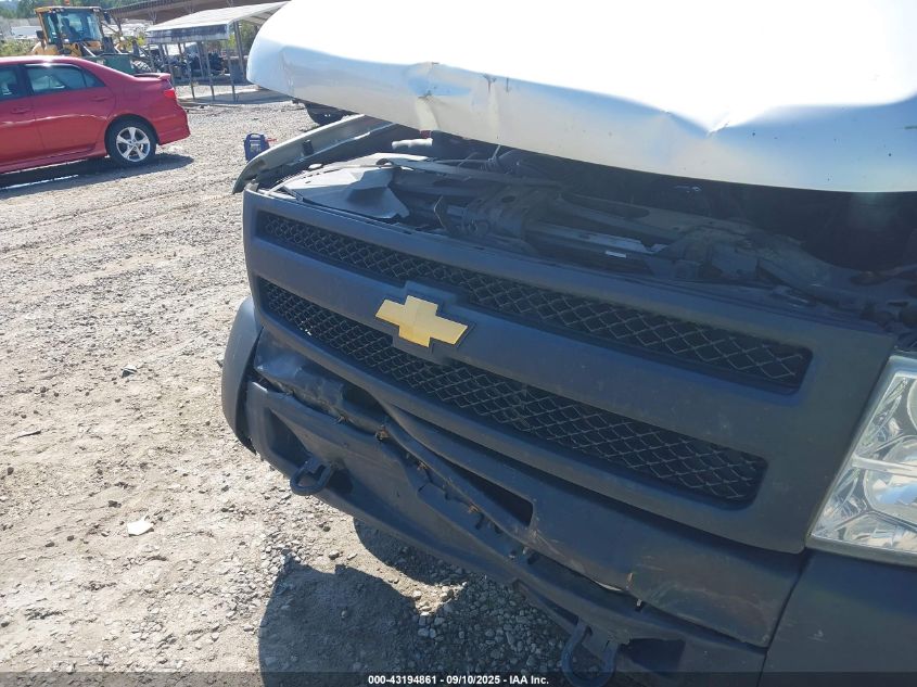 2012 Chevrolet Silverado 1500 Work Truck VIN: 3GCPKPEA7CG222330 Lot: 43194861