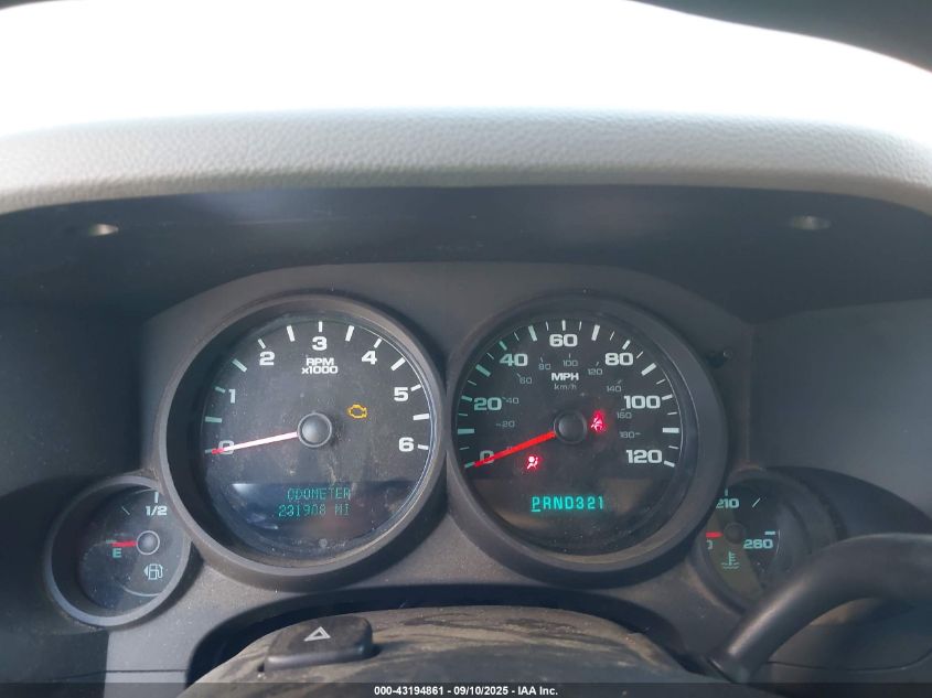 2012 Chevrolet Silverado 1500 Work Truck VIN: 3GCPKPEA7CG222330 Lot: 43194861