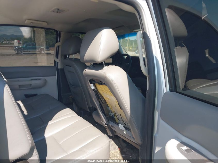 2012 Chevrolet Silverado 1500 Work Truck VIN: 3GCPKPEA7CG222330 Lot: 43194861