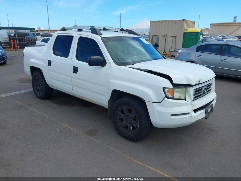 2006 Honda Ridgeline Rt