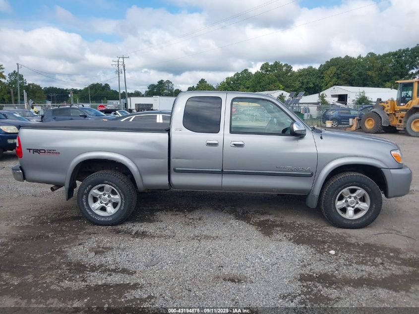 2005 Toyota Tundra Sr5 V8 VIN: 5TBBT44195S470177 Lot: 43194875