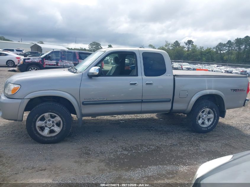 2005 Toyota Tundra Sr5 V8 VIN: 5TBBT44195S470177 Lot: 43194875