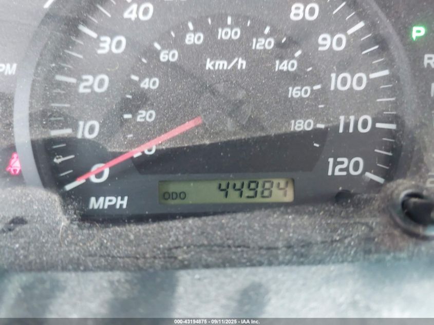 2005 Toyota Tundra Sr5 V8 VIN: 5TBBT44195S470177 Lot: 43194875