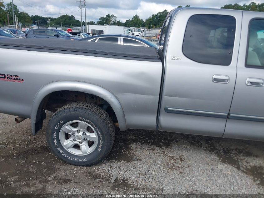 2005 Toyota Tundra Sr5 V8 VIN: 5TBBT44195S470177 Lot: 43194875