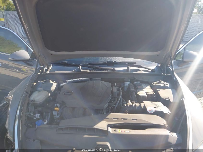 2020 Hyundai Sonata Sel VIN: 5NPEF4JAXLH043934 Lot: 43194877