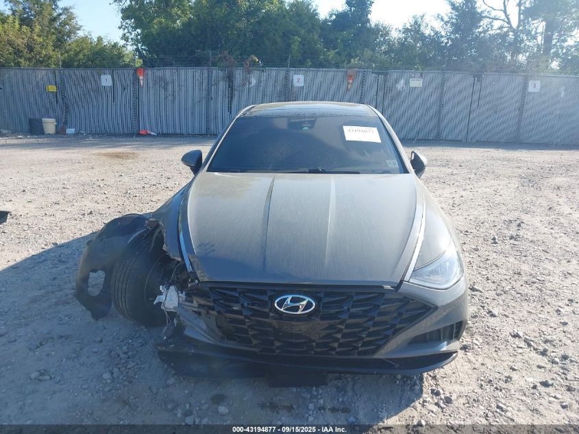 2020 Hyundai Sonata Sel VIN: 5NPEF4JAXLH043934 Lot: 43194877