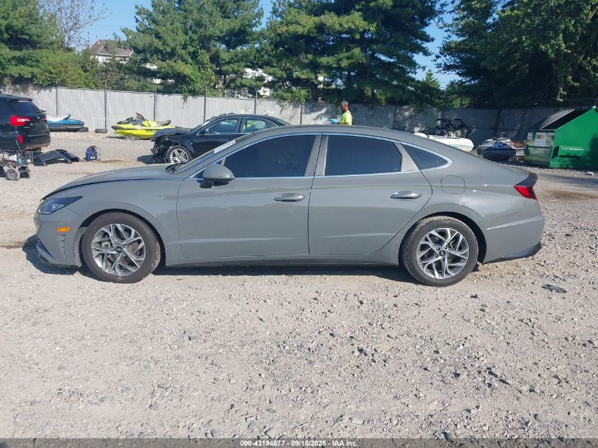 2020 Hyundai Sonata Sel VIN: 5NPEF4JAXLH043934 Lot: 43194877