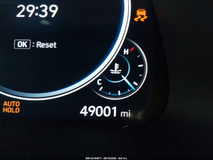 2020 Hyundai Sonata Sel VIN: 5NPEF4JAXLH043934 Lot: 43194877