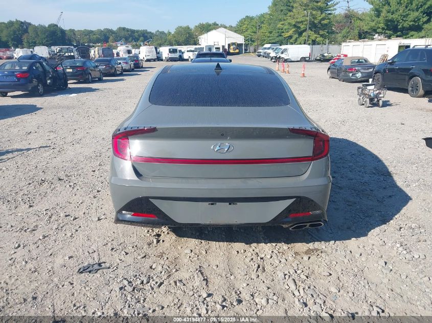 2020 Hyundai Sonata Sel VIN: 5NPEF4JAXLH043934 Lot: 43194877
