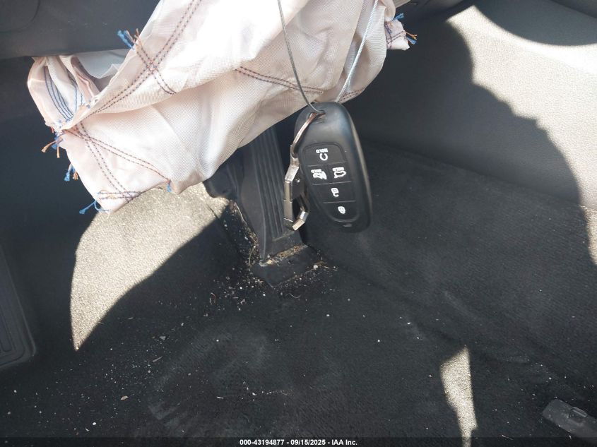 2020 Hyundai Sonata Sel VIN: 5NPEF4JAXLH043934 Lot: 43194877