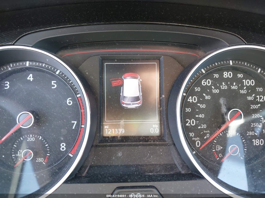 2016 VOLKSWAGEN GOLF GTI SE W/PERFORMANCE PACKAGE 4-DOOR - 3VW447AU0GM033598