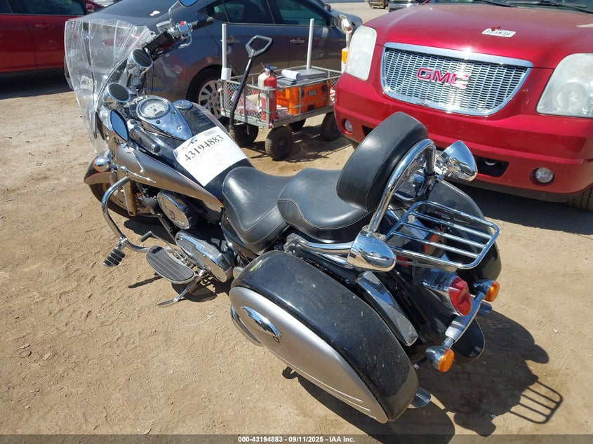 2007 Kawasaki Vn1600 D black null null JKBVNKD1X7A012222 photo #4