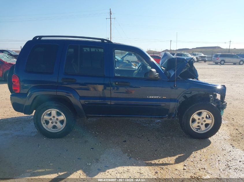 2002 Jeep Liberty Limited Edition VIN: 1J4GL58K32W331206 Lot: 43194897