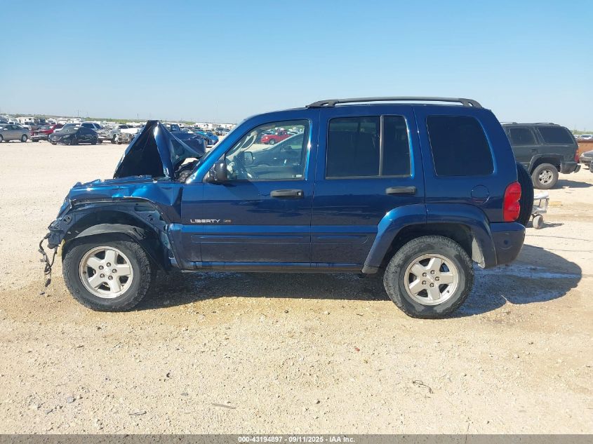 2002 Jeep Liberty Limited Edition VIN: 1J4GL58K32W331206 Lot: 43194897
