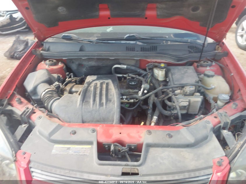 2009 Chevrolet Cobalt Ls VIN: 1G1AS18H697174781 Lot: 43194913