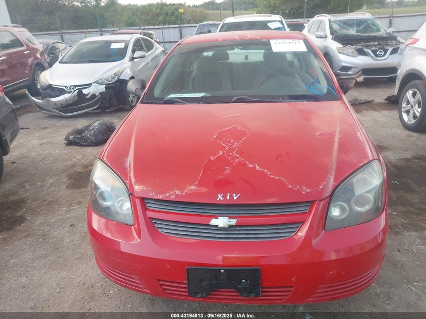 2009 Chevrolet Cobalt Ls VIN: 1G1AS18H697174781 Lot: 43194913