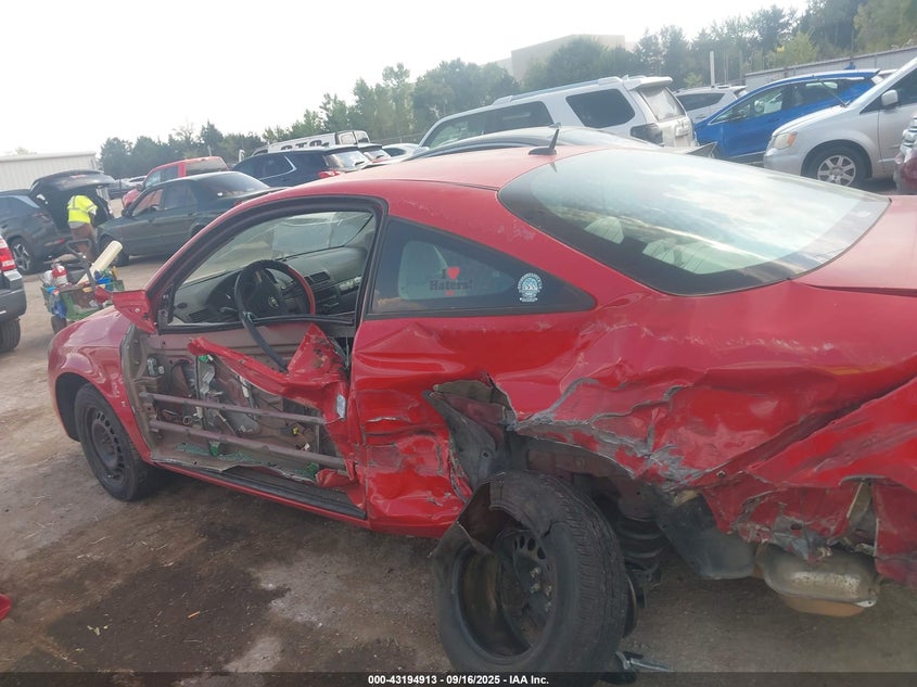 2009 Chevrolet Cobalt Ls VIN: 1G1AS18H697174781 Lot: 43194913