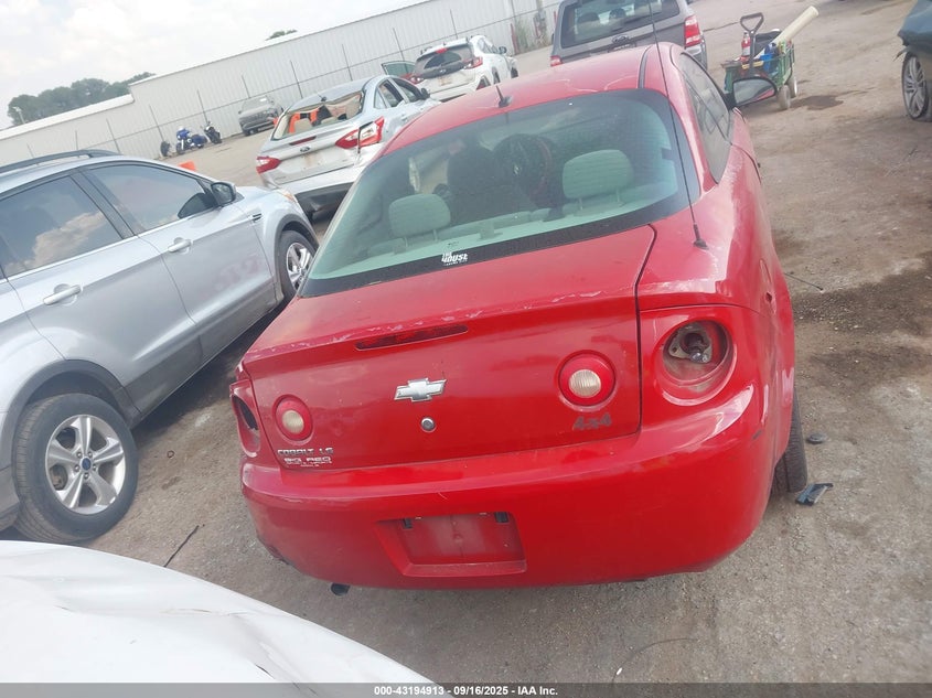 2009 Chevrolet Cobalt Ls VIN: 1G1AS18H697174781 Lot: 43194913