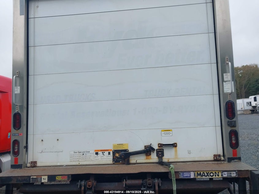 2018 Isuzu Npr Xd VIN: JALC4W162J7K00604 Lot: 43194914