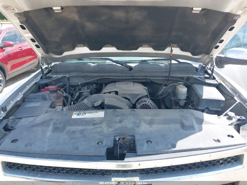 2010 Chevrolet Silverado 1500 Ltz VIN: 3GCRCTE06AG290315 Lot: 43194926