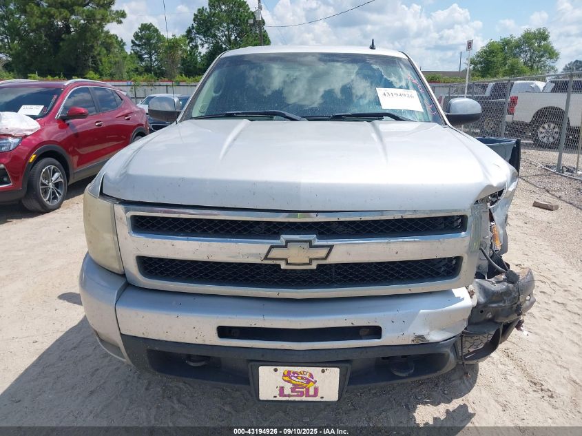 2010 Chevrolet Silverado 1500 Ltz VIN: 3GCRCTE06AG290315 Lot: 43194926