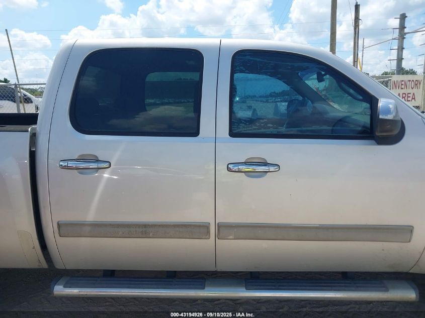 2010 Chevrolet Silverado 1500 Ltz VIN: 3GCRCTE06AG290315 Lot: 43194926