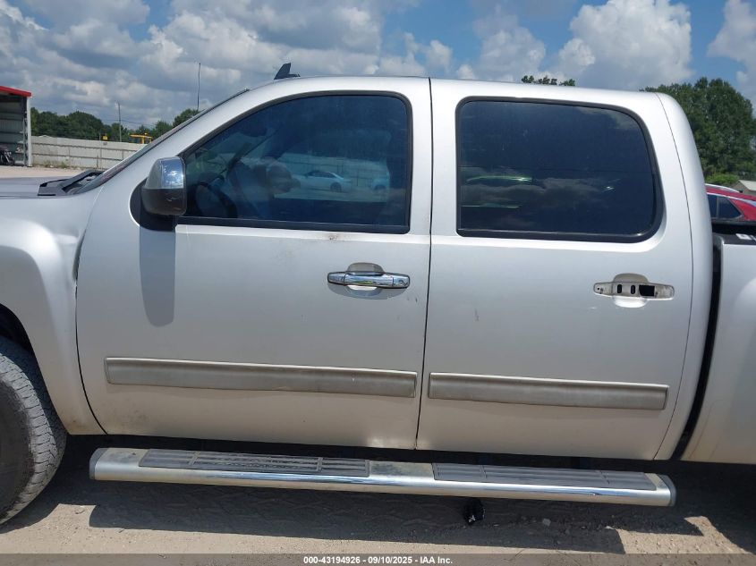 2010 Chevrolet Silverado 1500 Ltz VIN: 3GCRCTE06AG290315 Lot: 43194926