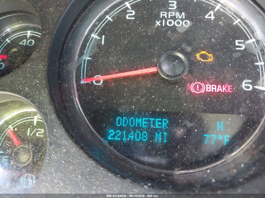 2010 Chevrolet Silverado 1500 Ltz VIN: 3GCRCTE06AG290315 Lot: 43194926