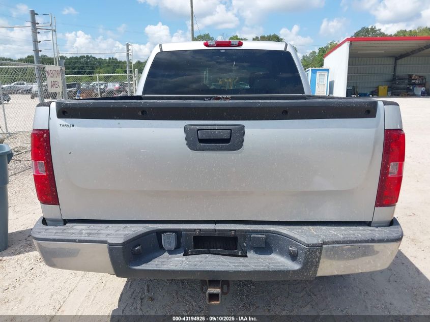2010 Chevrolet Silverado 1500 Ltz VIN: 3GCRCTE06AG290315 Lot: 43194926
