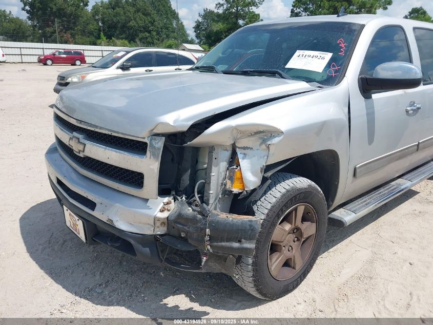 2010 Chevrolet Silverado 1500 Ltz VIN: 3GCRCTE06AG290315 Lot: 43194926