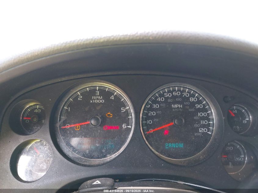 2010 Chevrolet Silverado 1500 Ltz VIN: 3GCRCTE06AG290315 Lot: 43194926