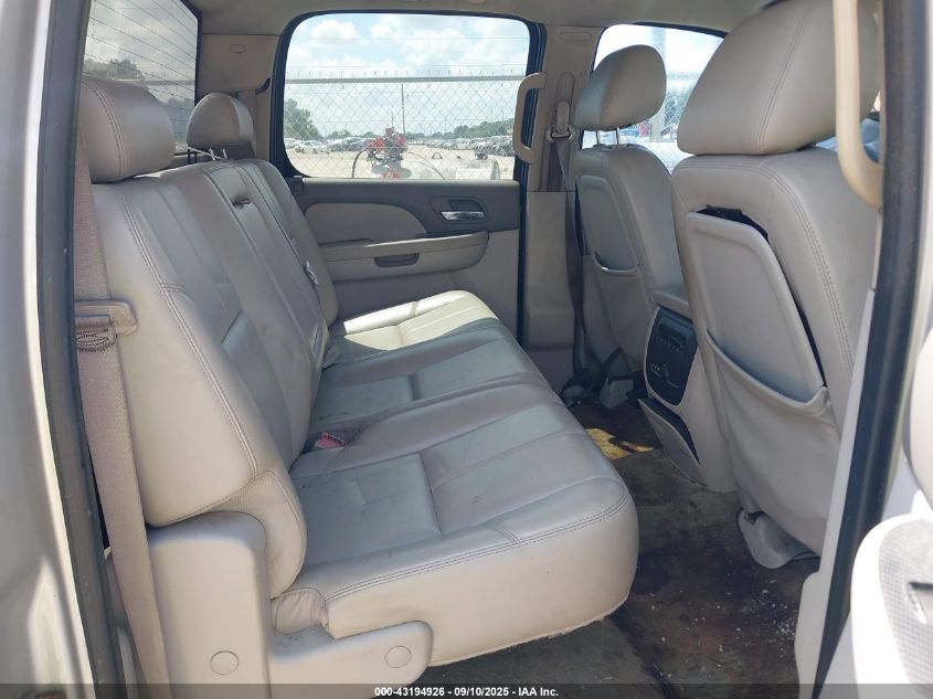 2010 Chevrolet Silverado 1500 Ltz VIN: 3GCRCTE06AG290315 Lot: 43194926