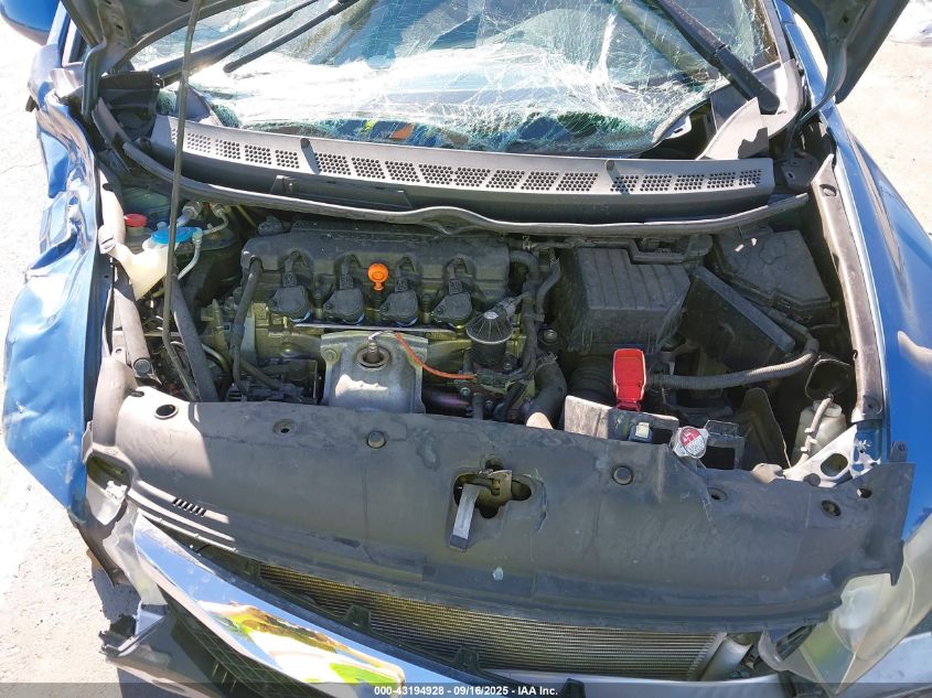 2010 Honda Civic Lx VIN: 19XFA1F51AE068347 Lot: 43194928